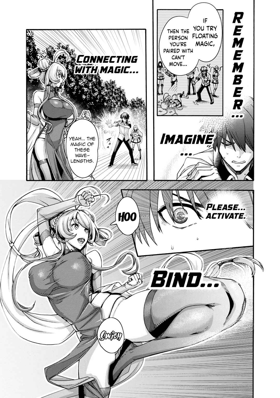 Erotical Wizard to 12-nin no Hanayome Chapter 1 - Page 46