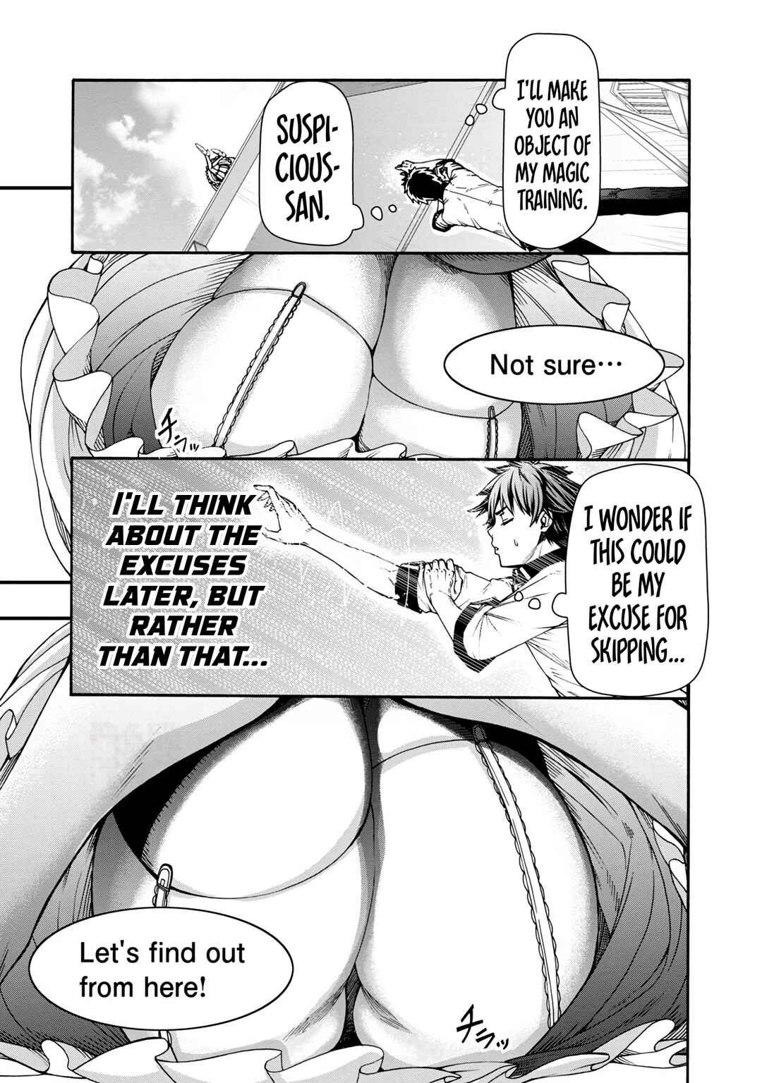 Erotical Wizard to 12-nin no Hanayome Chapter 1 - Page 8