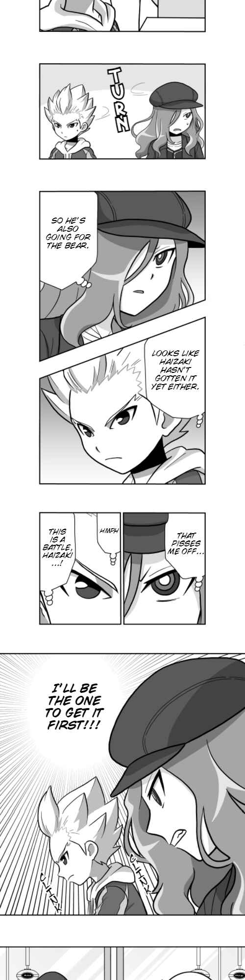 HonoSuto!: Gouenji no Hitorigoto Chapter 5 - Page 10