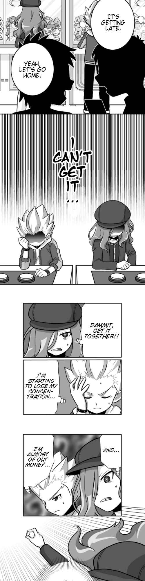 HonoSuto!: Gouenji no Hitorigoto Chapter 5 - Page 11