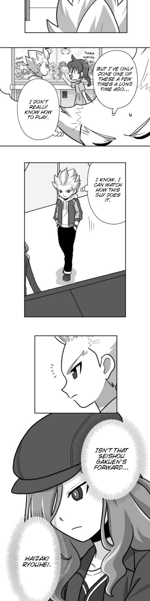HonoSuto!: Gouenji no Hitorigoto Chapter 5 - Page 2