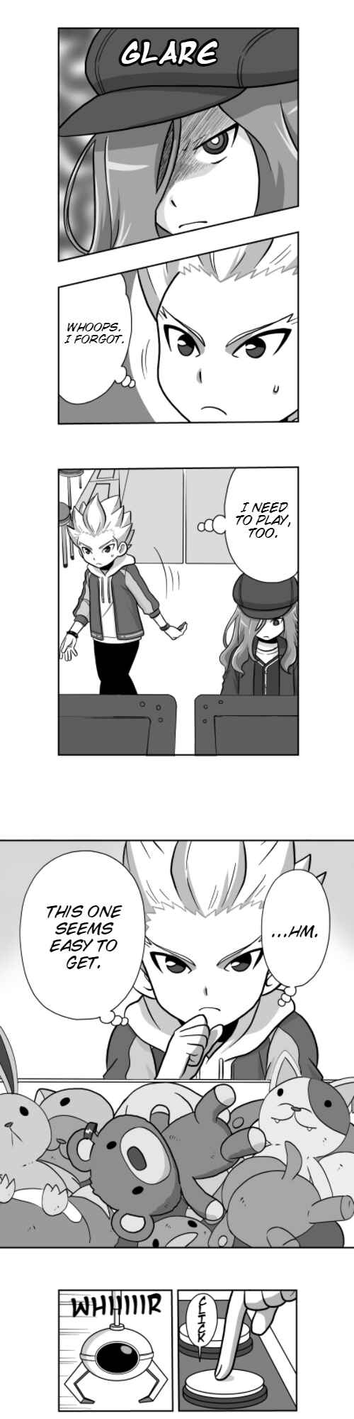 HonoSuto!: Gouenji no Hitorigoto Chapter 5 - Page 6