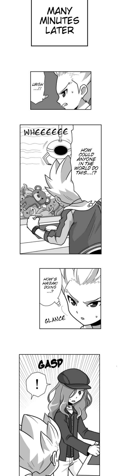HonoSuto!: Gouenji no Hitorigoto Chapter 5 - Page 9
