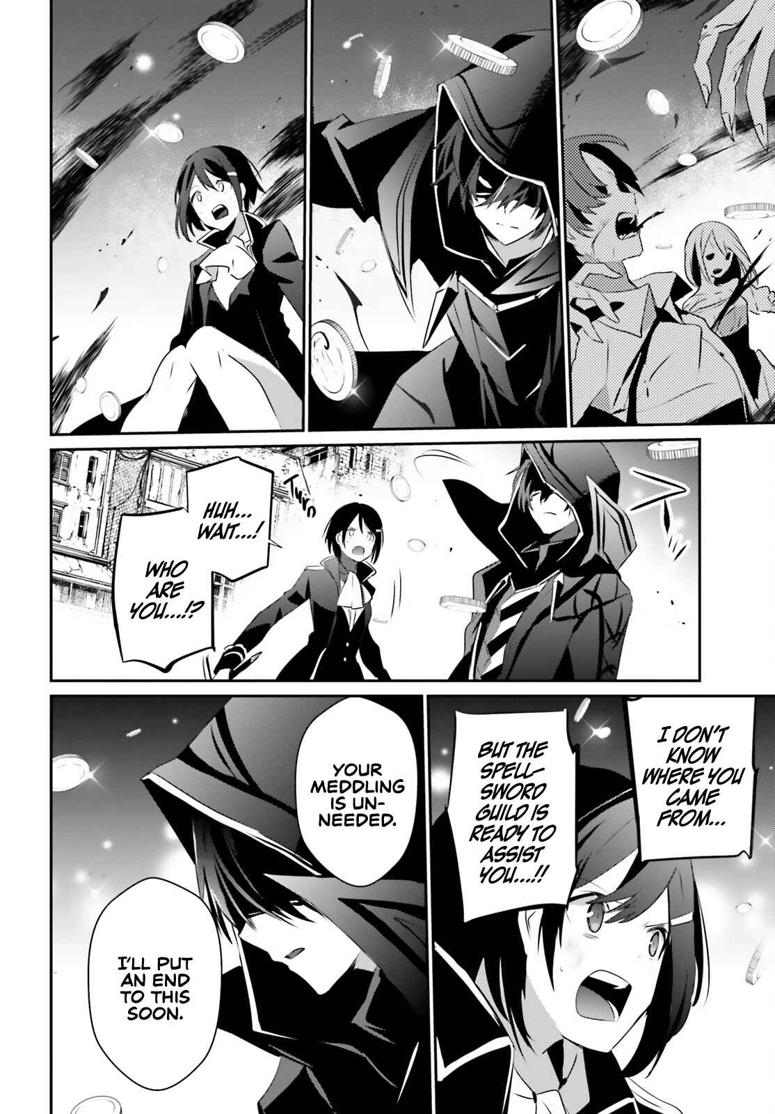 Kage no Jitsuryokusha ni Naritakute! Chapter 29 - Page 8