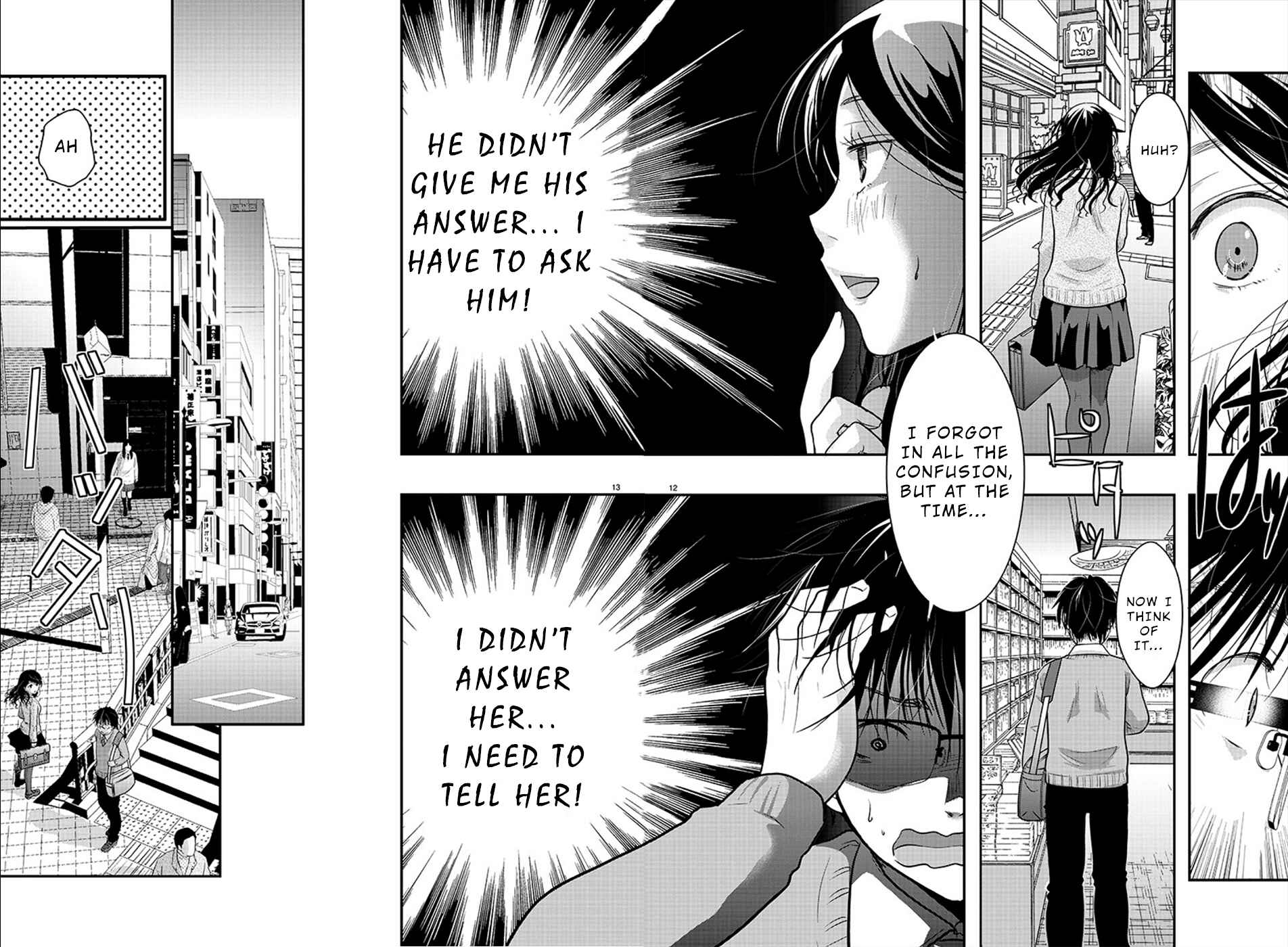 Takane no Hana wa Midaresaki Chapter 20 - Page 12
