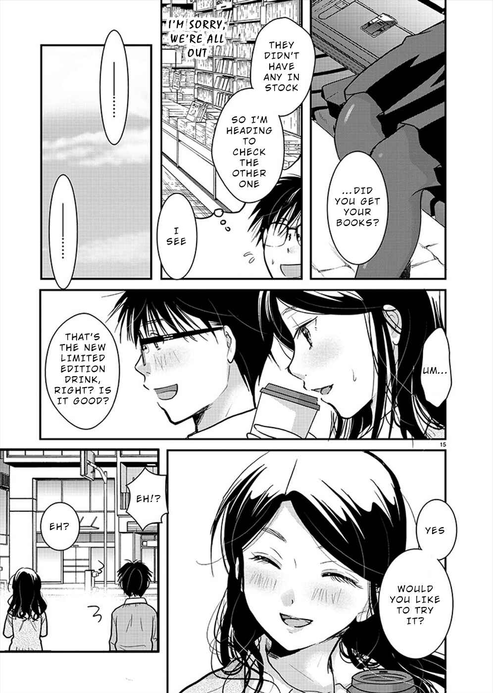 Takane no Hana wa Midaresaki Chapter 20 - Page 14