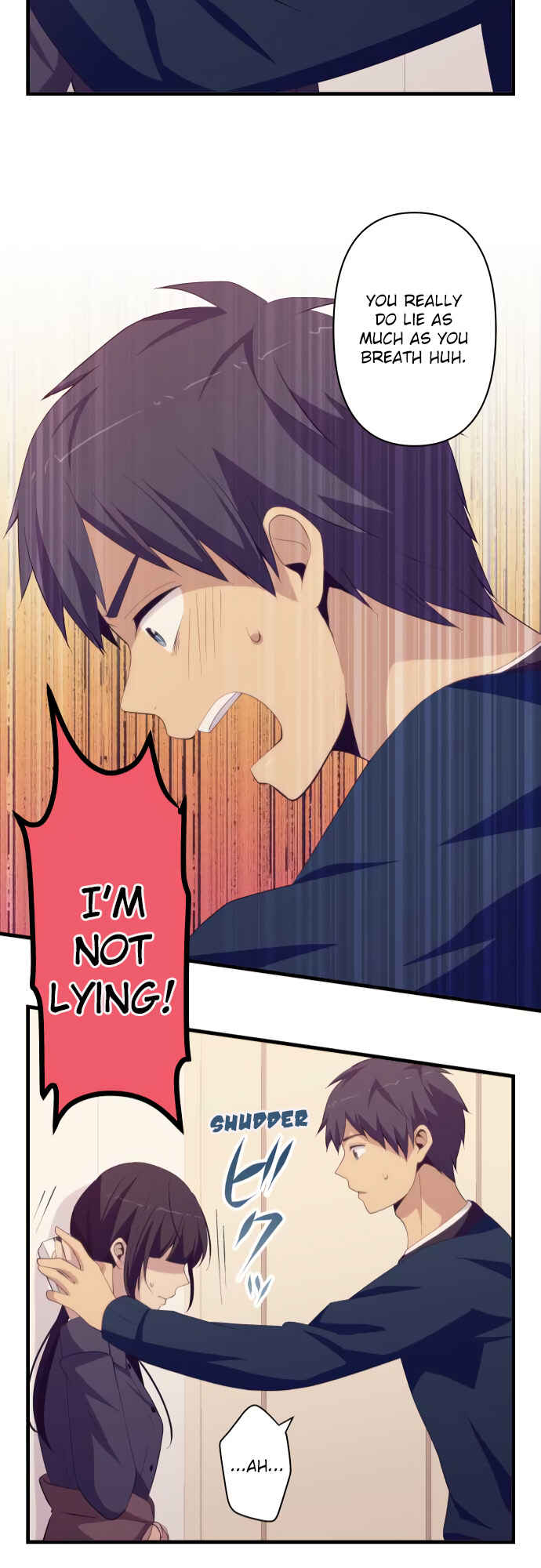 ReLIFE Chapter 185 - Page 21