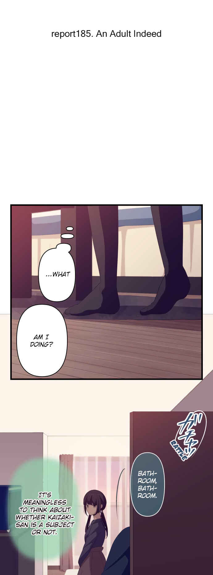 ReLIFE Chapter 185 - Page 4