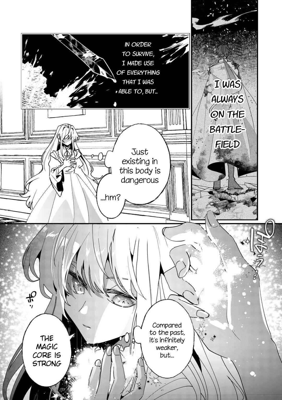 Zense wa Reikoku Koutei, Konse wa Youjo Chapter 1 - Page 13