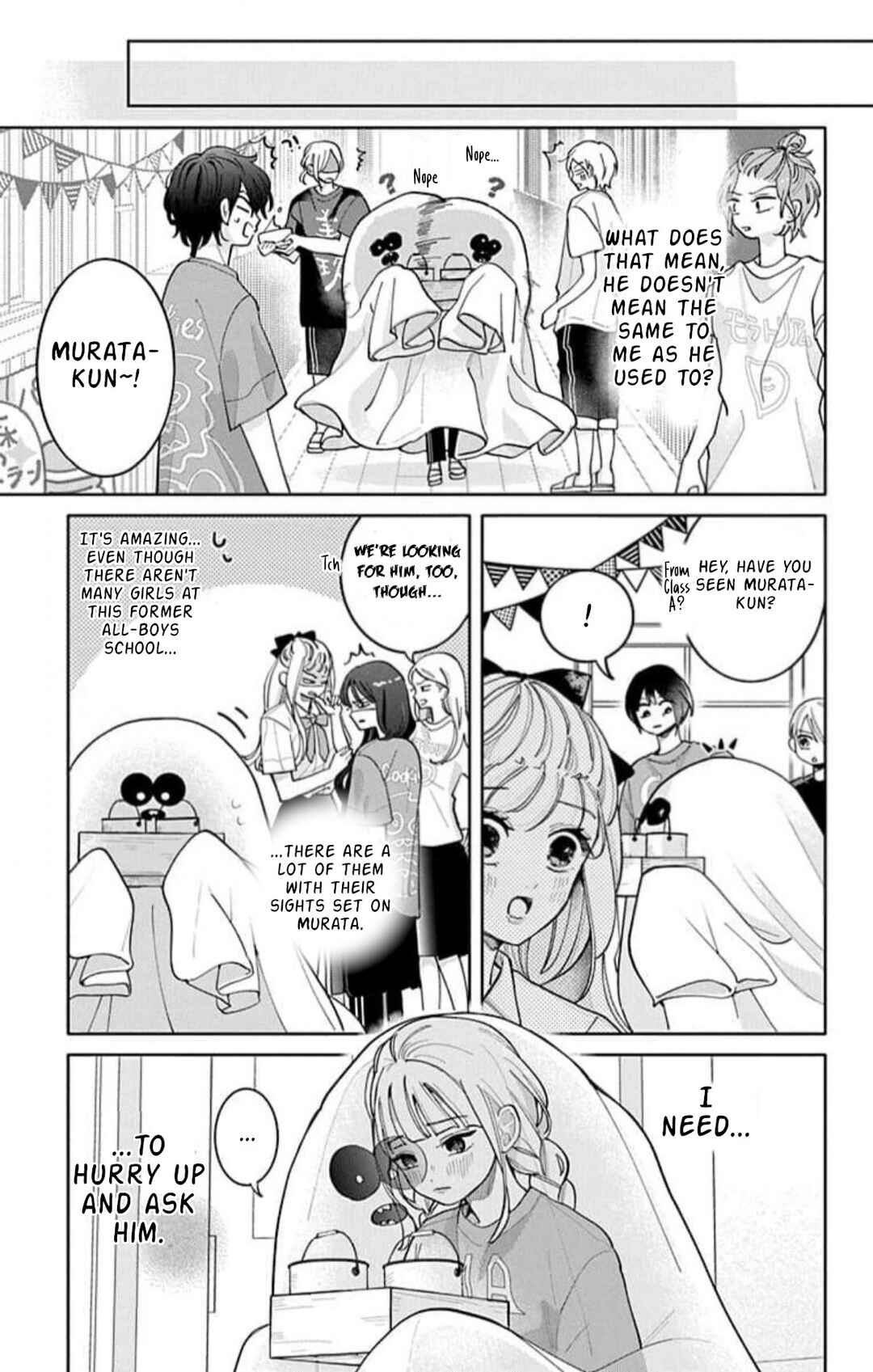 Yamada no Gakkyuu Nisshi Chapter 8 - Page 23