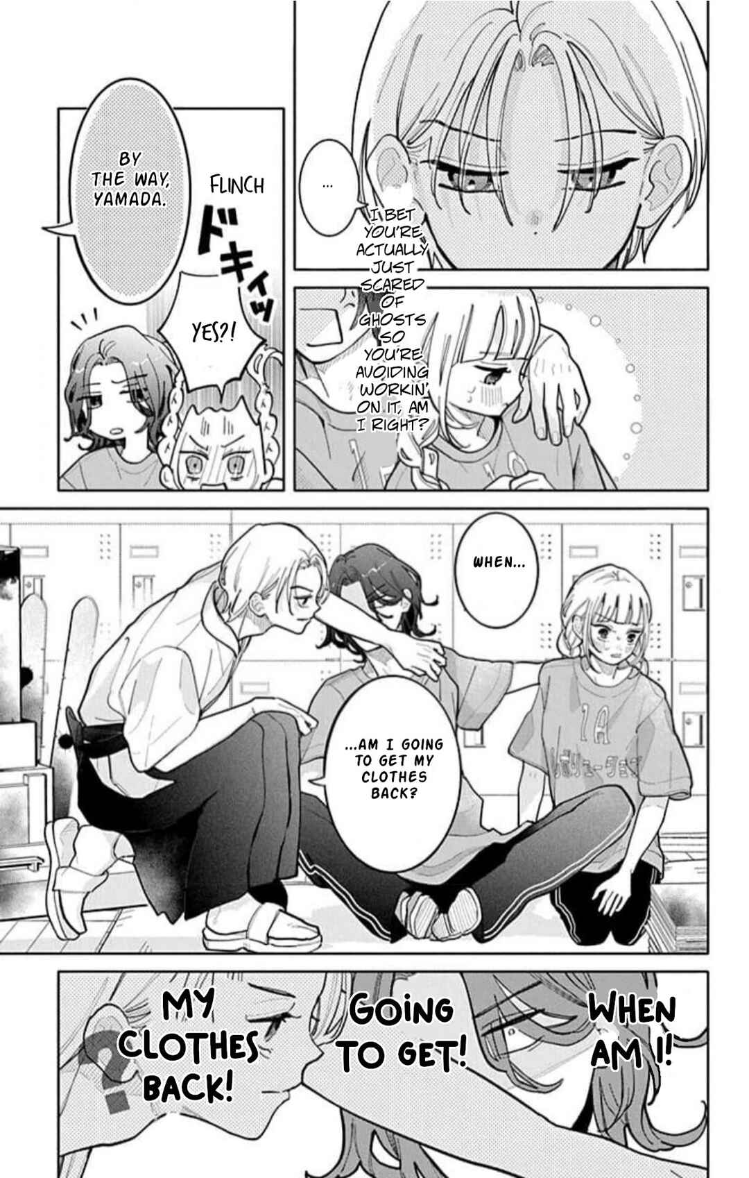 Yamada no Gakkyuu Nisshi Chapter 8 - Page 7
