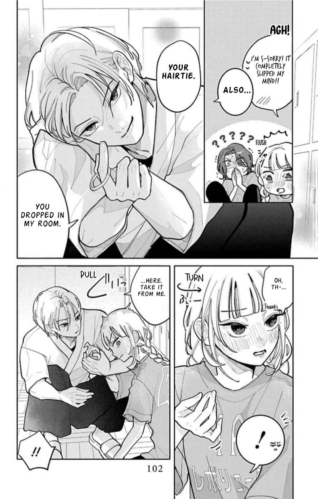 Yamada no Gakkyuu Nisshi Chapter 8 - Page 8