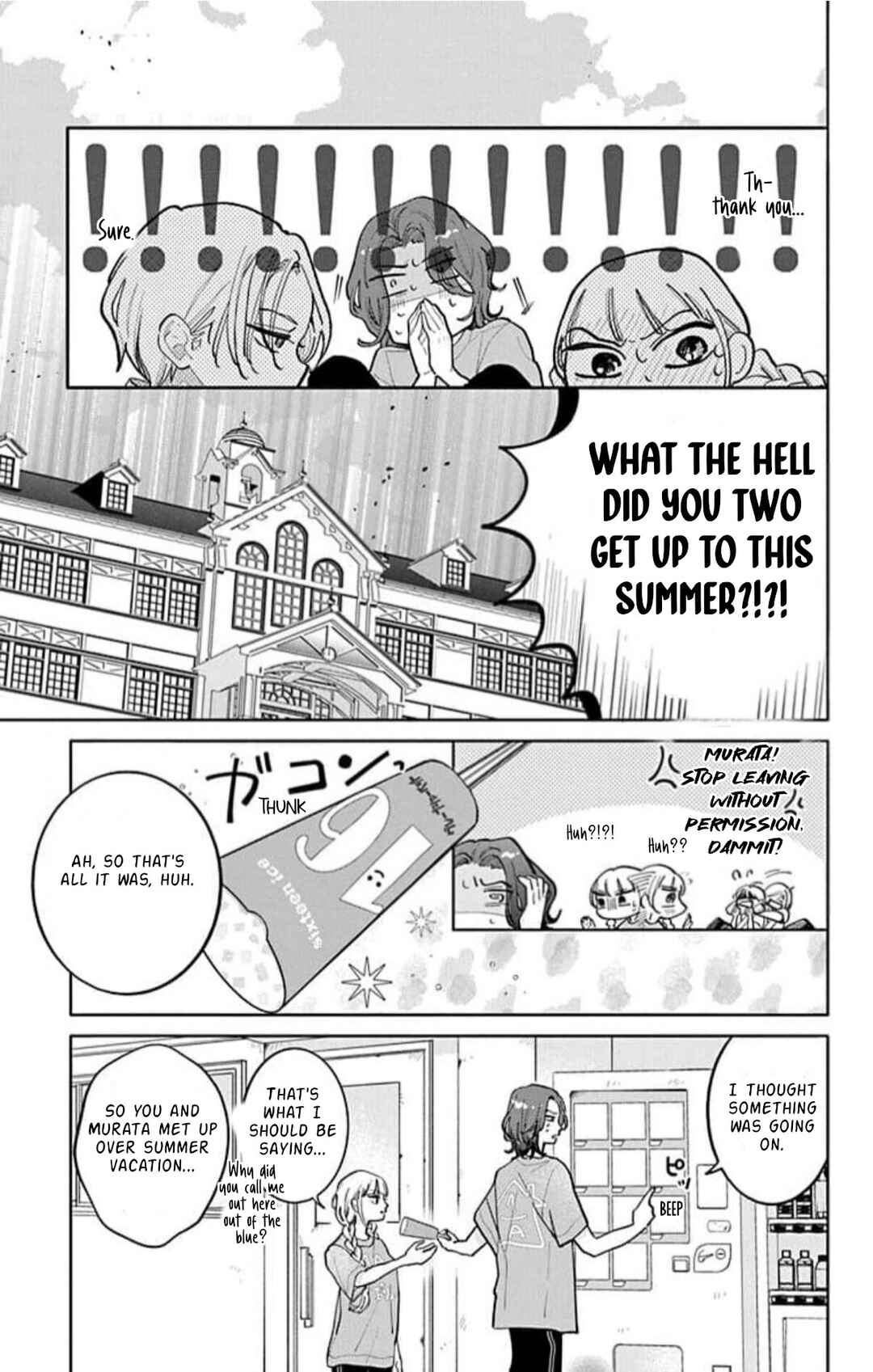 Yamada no Gakkyuu Nisshi Chapter 8 - Page 9