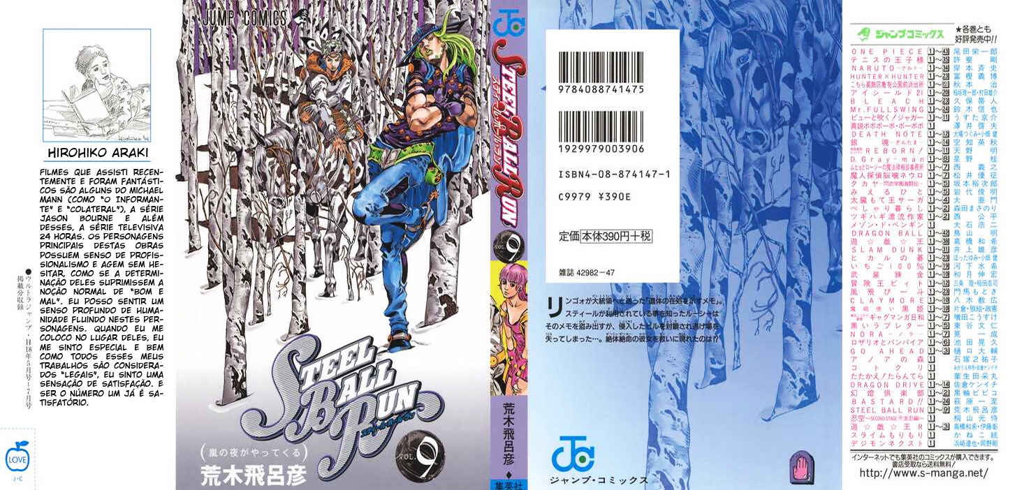 JoJo no Kimyou na Bouken: Part 7 - Steel Ball Run Chapter 37 - Page 1