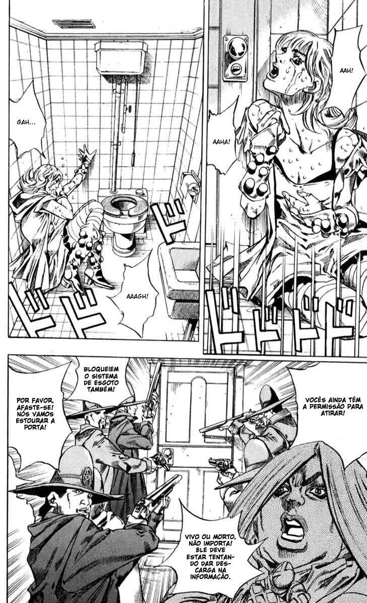 JoJo no Kimyou na Bouken: Part 7 - Steel Ball Run Chapter 37 - Page 13