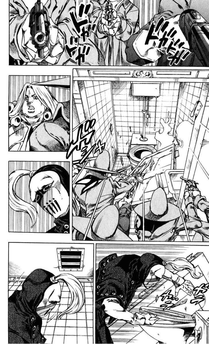 JoJo no Kimyou na Bouken: Part 7 - Steel Ball Run Chapter 37 - Page 16