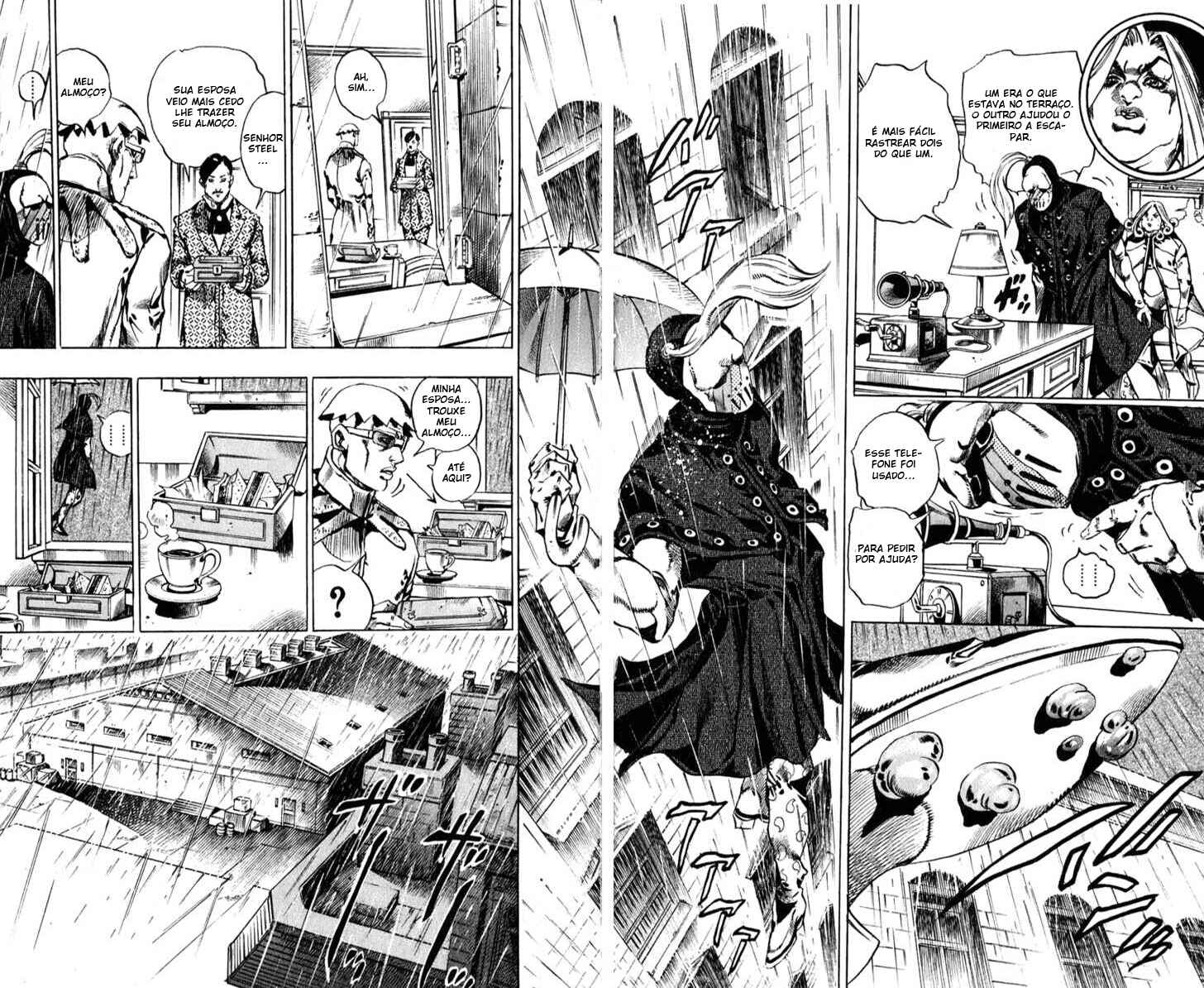 JoJo no Kimyou na Bouken: Part 7 - Steel Ball Run Chapter 37 - Page 18
