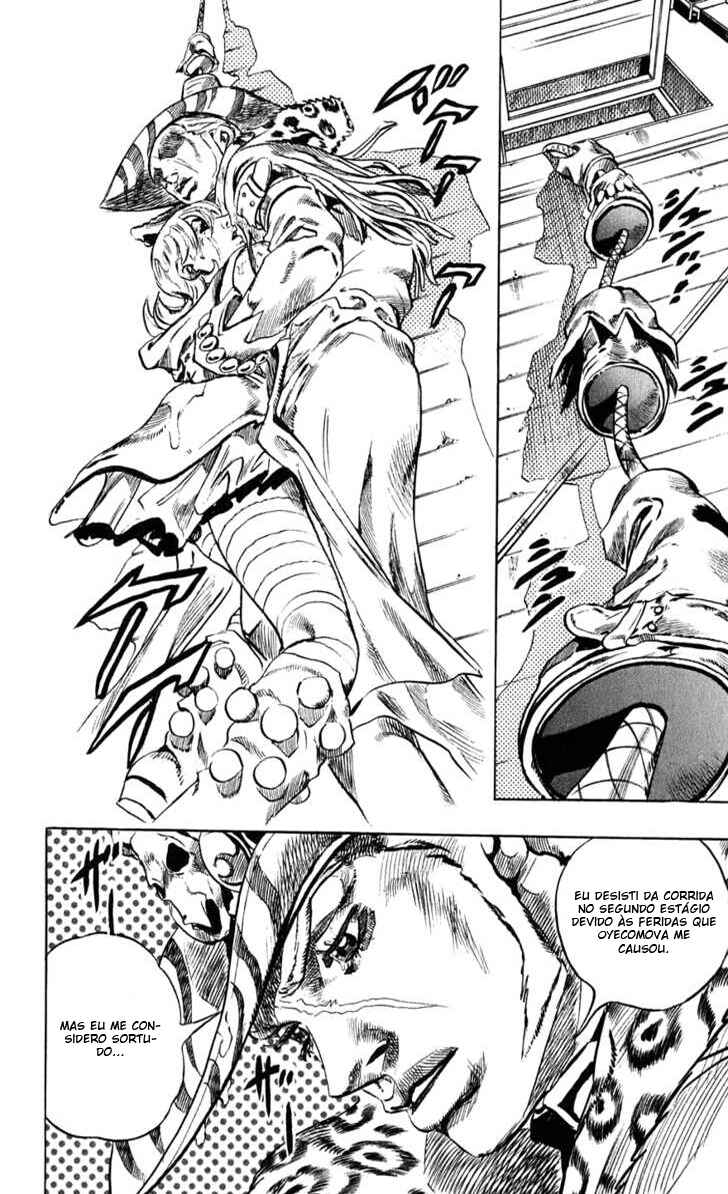 JoJo no Kimyou na Bouken: Part 7 - Steel Ball Run Chapter 37 - Page 19