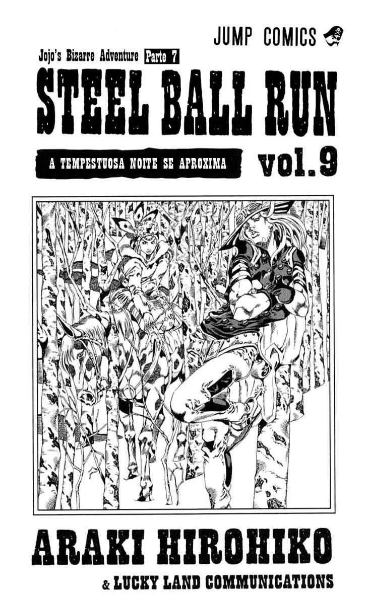 JoJo no Kimyou na Bouken: Part 7 - Steel Ball Run Chapter 37 - Page 2