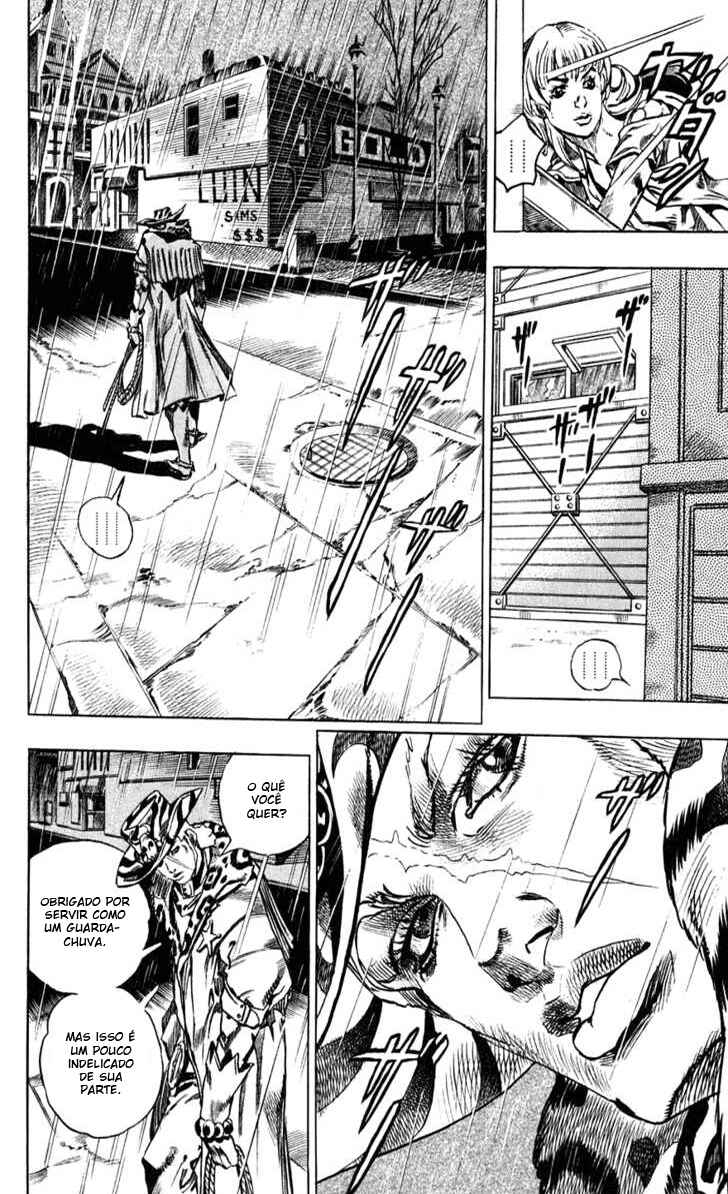 JoJo no Kimyou na Bouken: Part 7 - Steel Ball Run Chapter 37 - Page 27
