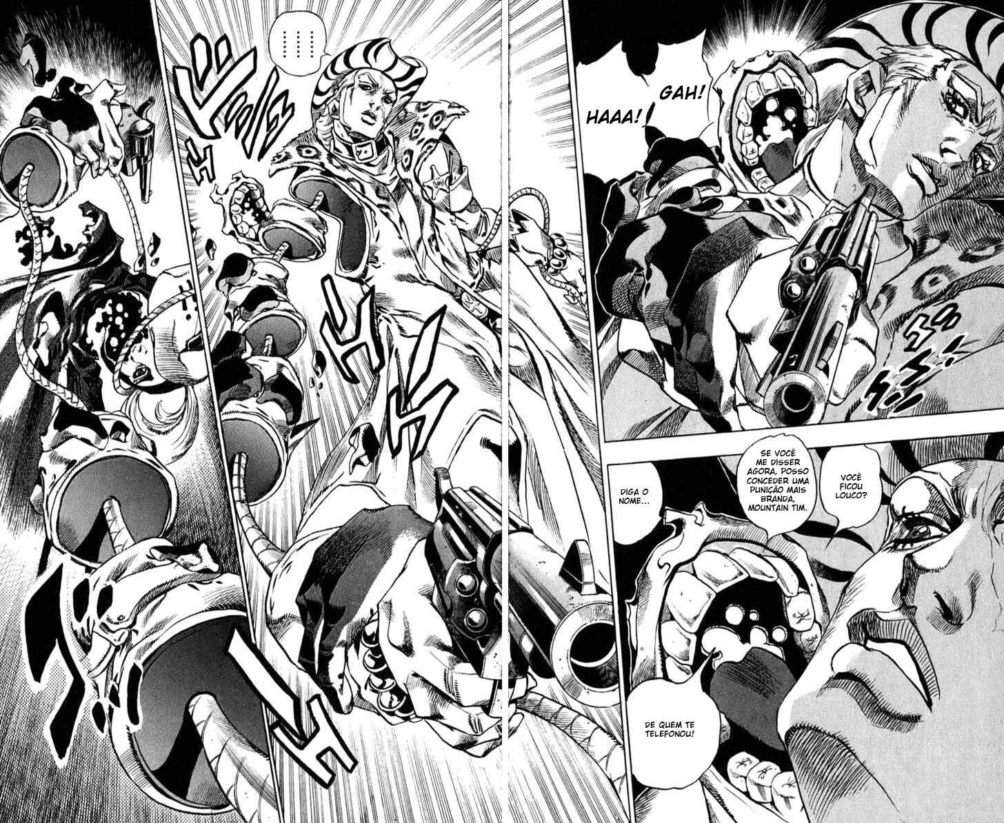 JoJo no Kimyou na Bouken: Part 7 - Steel Ball Run Chapter 37 - Page 32