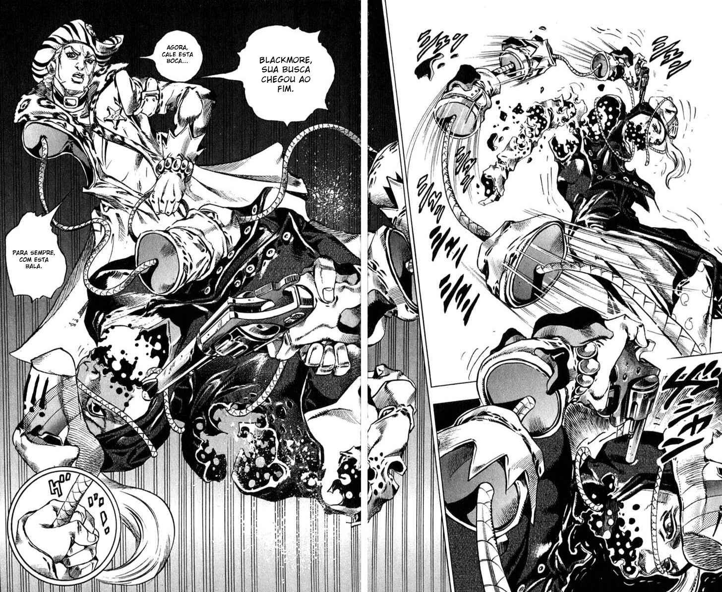 JoJo no Kimyou na Bouken: Part 7 - Steel Ball Run Chapter 37 - Page 33