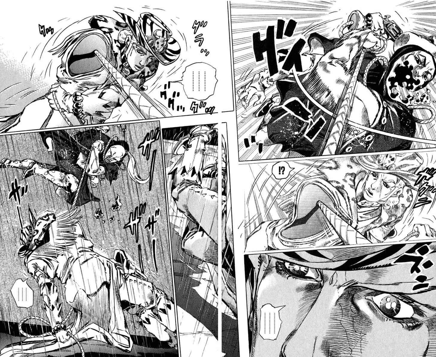JoJo no Kimyou na Bouken: Part 7 - Steel Ball Run Chapter 37 - Page 34