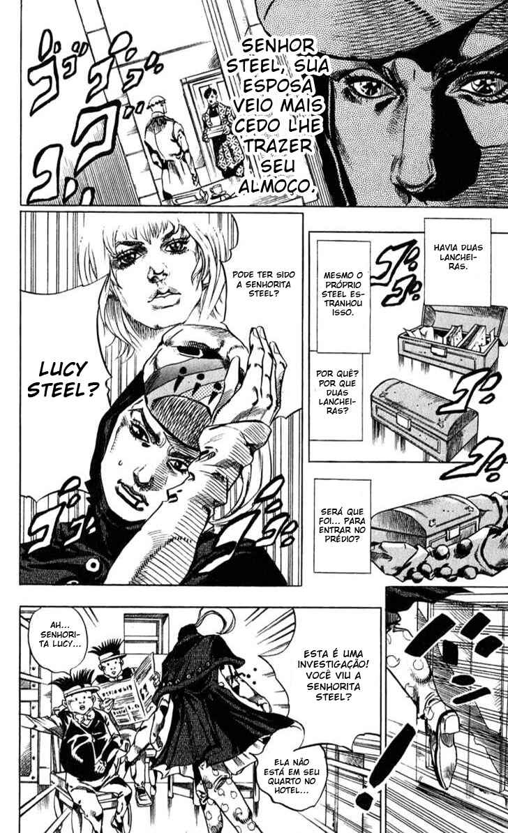 JoJo no Kimyou na Bouken: Part 7 - Steel Ball Run Chapter 37 - Page 39