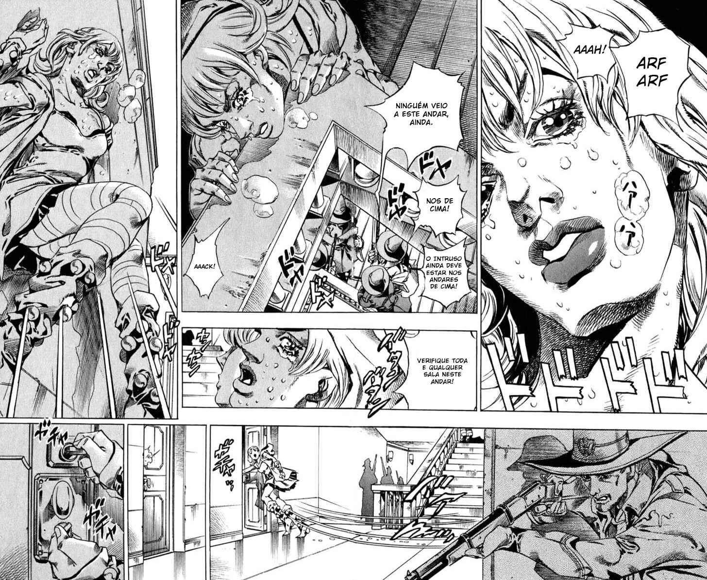 JoJo no Kimyou na Bouken: Part 7 - Steel Ball Run Chapter 37 - Page 4