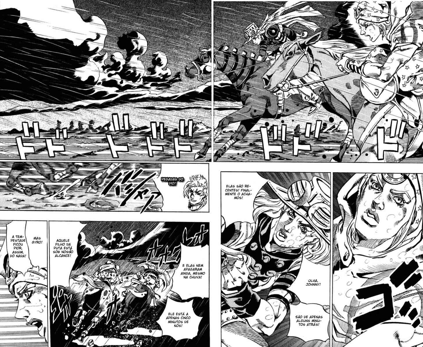 JoJo no Kimyou na Bouken: Part 7 - Steel Ball Run Chapter 37 - Page 42