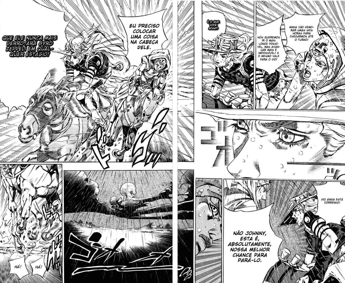 JoJo no Kimyou na Bouken: Part 7 - Steel Ball Run Chapter 37 - Page 43