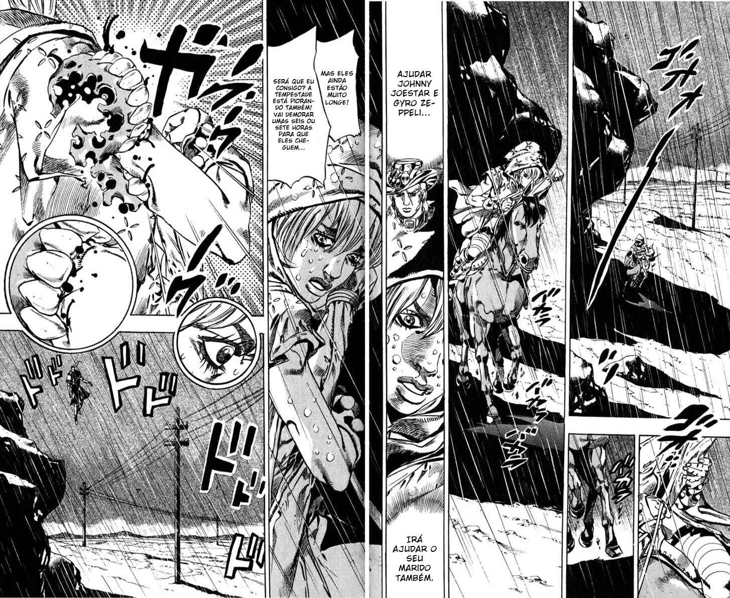 JoJo no Kimyou na Bouken: Part 7 - Steel Ball Run Chapter 37 - Page 46