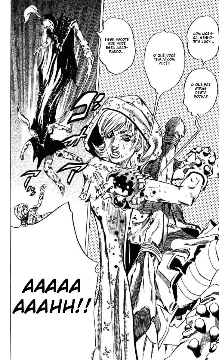 JoJo no Kimyou na Bouken: Part 7 - Steel Ball Run Chapter 37 - Page 47