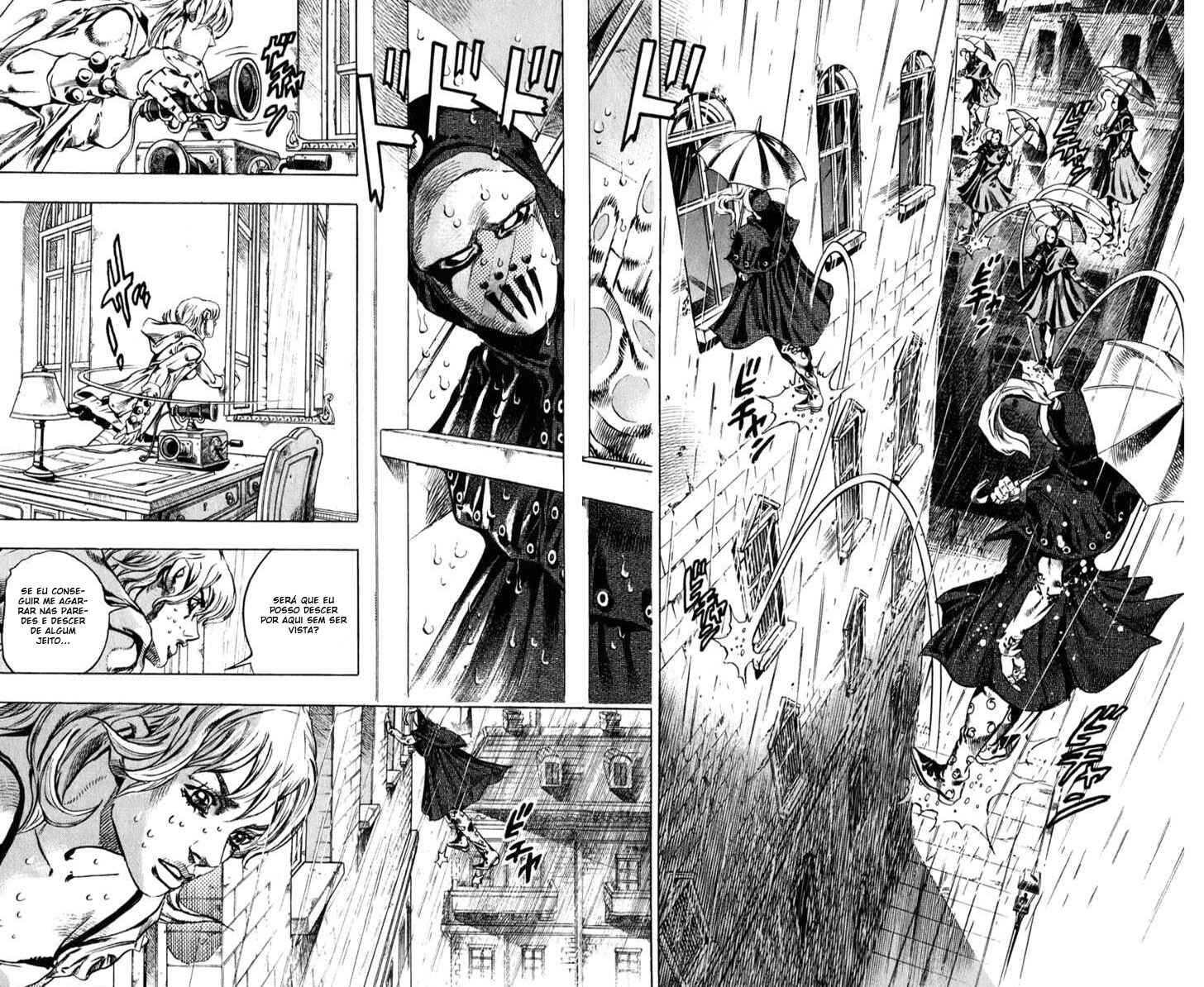 JoJo no Kimyou na Bouken: Part 7 - Steel Ball Run Chapter 37 - Page 8