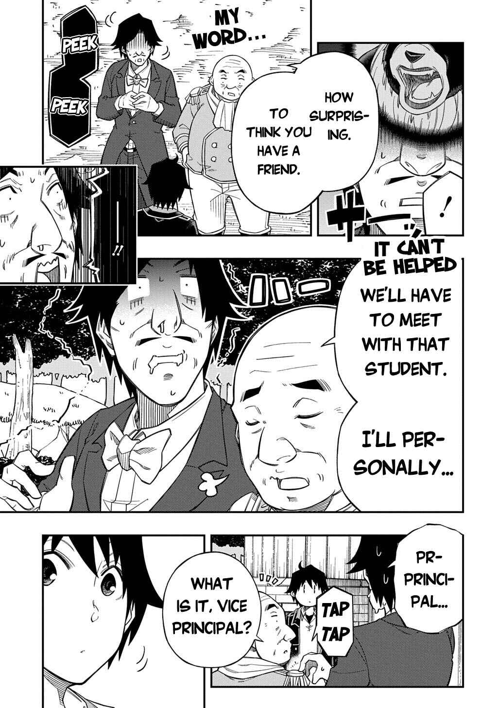 Kiyoubinbou, Jou wo Tateru: Kaitaku Gakuen no Rettousei na no ni, Joukyuu-shoku no Skill to Mahou ga Subete Tsukaemasu Chapter 39.2 - Page 6