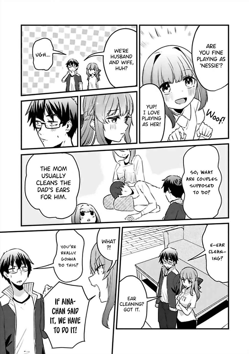 Omae Imouto ja Nakute Iinazuke datta no kayo!? Chapter 9 - Page 10