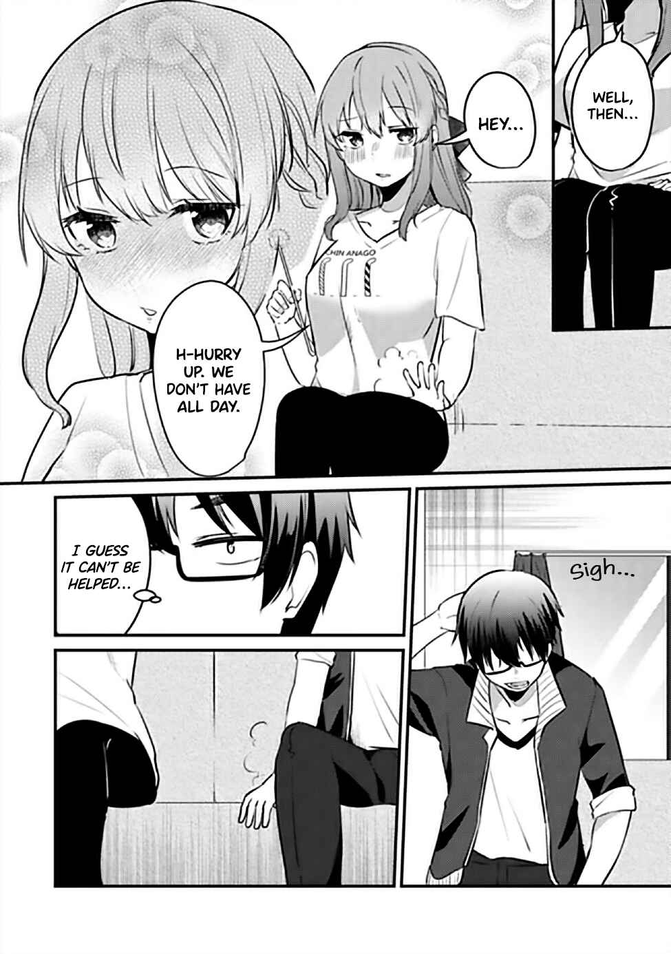 Omae Imouto ja Nakute Iinazuke datta no kayo!? Chapter 9 - Page 11