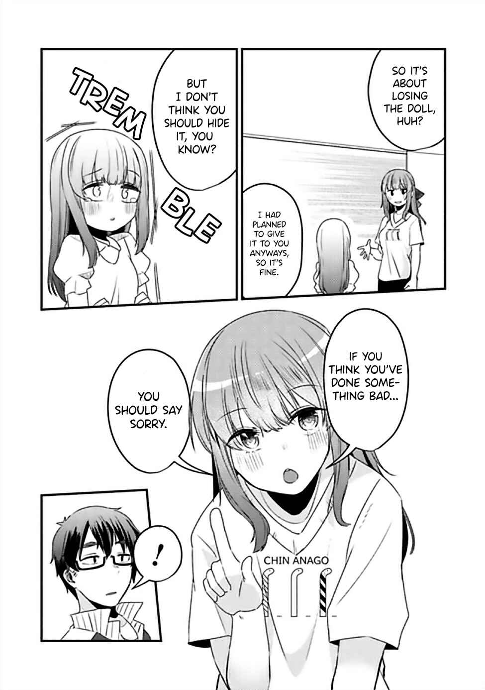 Omae Imouto ja Nakute Iinazuke datta no kayo!? Chapter 9 - Page 22