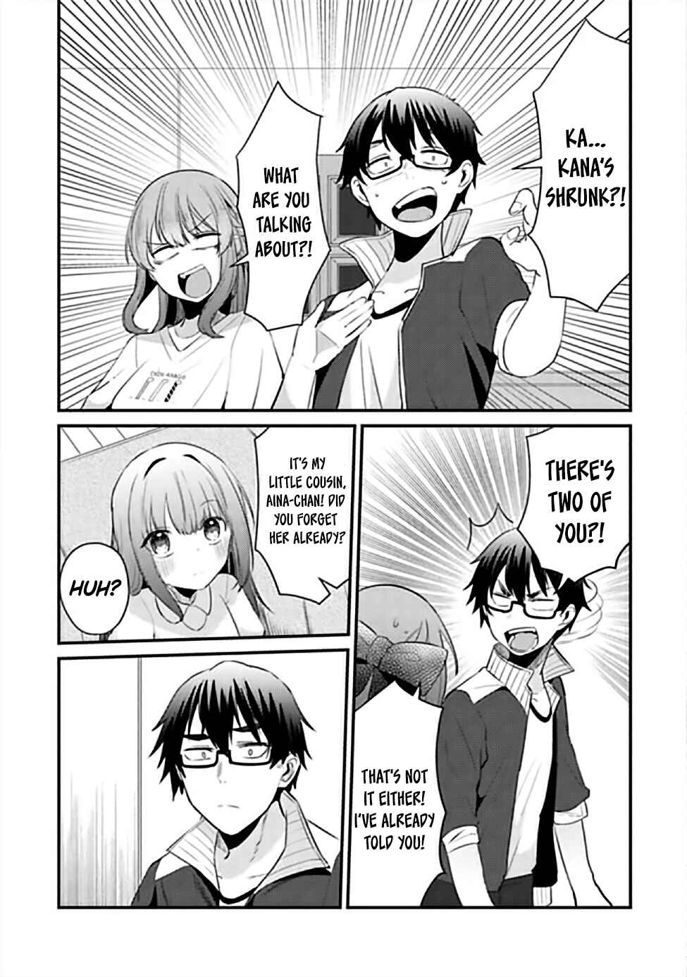 Omae Imouto ja Nakute Iinazuke datta no kayo!? Chapter 9 - Page 4