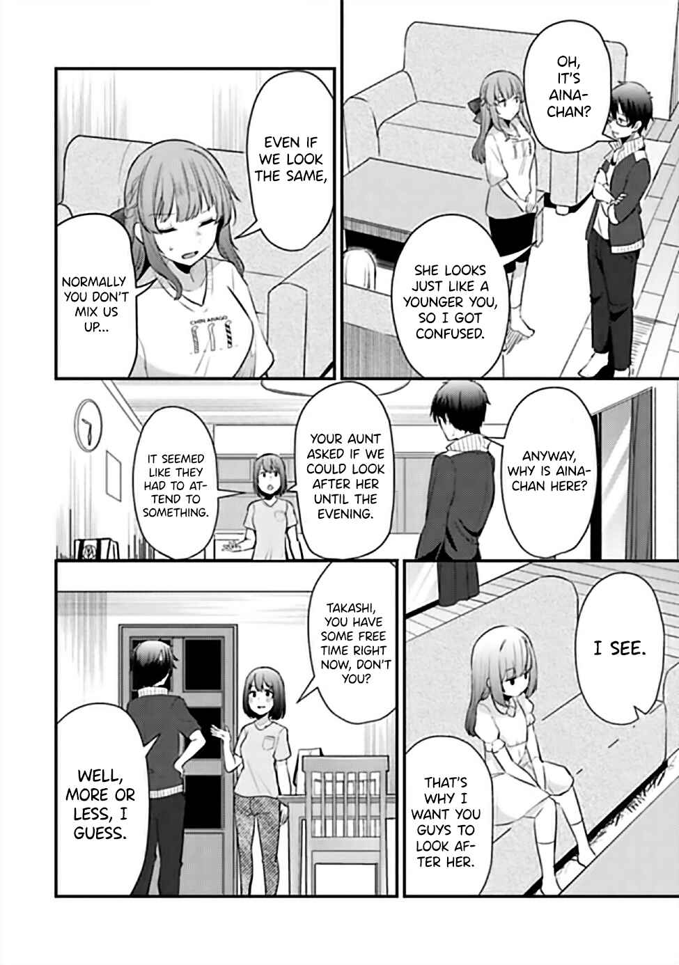 Omae Imouto ja Nakute Iinazuke datta no kayo!? Chapter 9 - Page 5