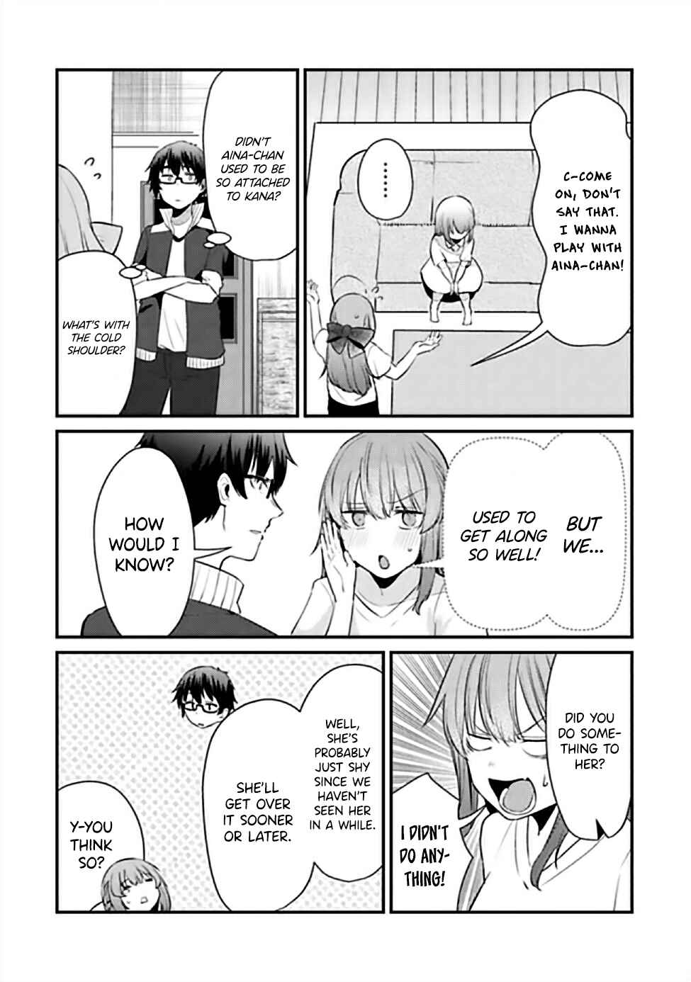 Omae Imouto ja Nakute Iinazuke datta no kayo!? Chapter 9 - Page 7