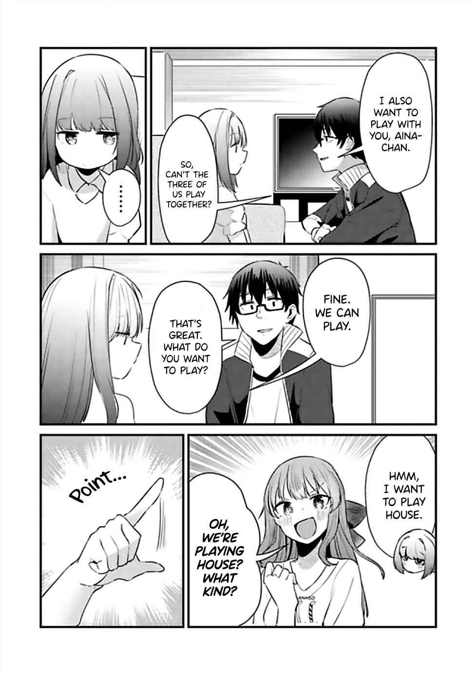 Omae Imouto ja Nakute Iinazuke datta no kayo!? Chapter 9 - Page 8