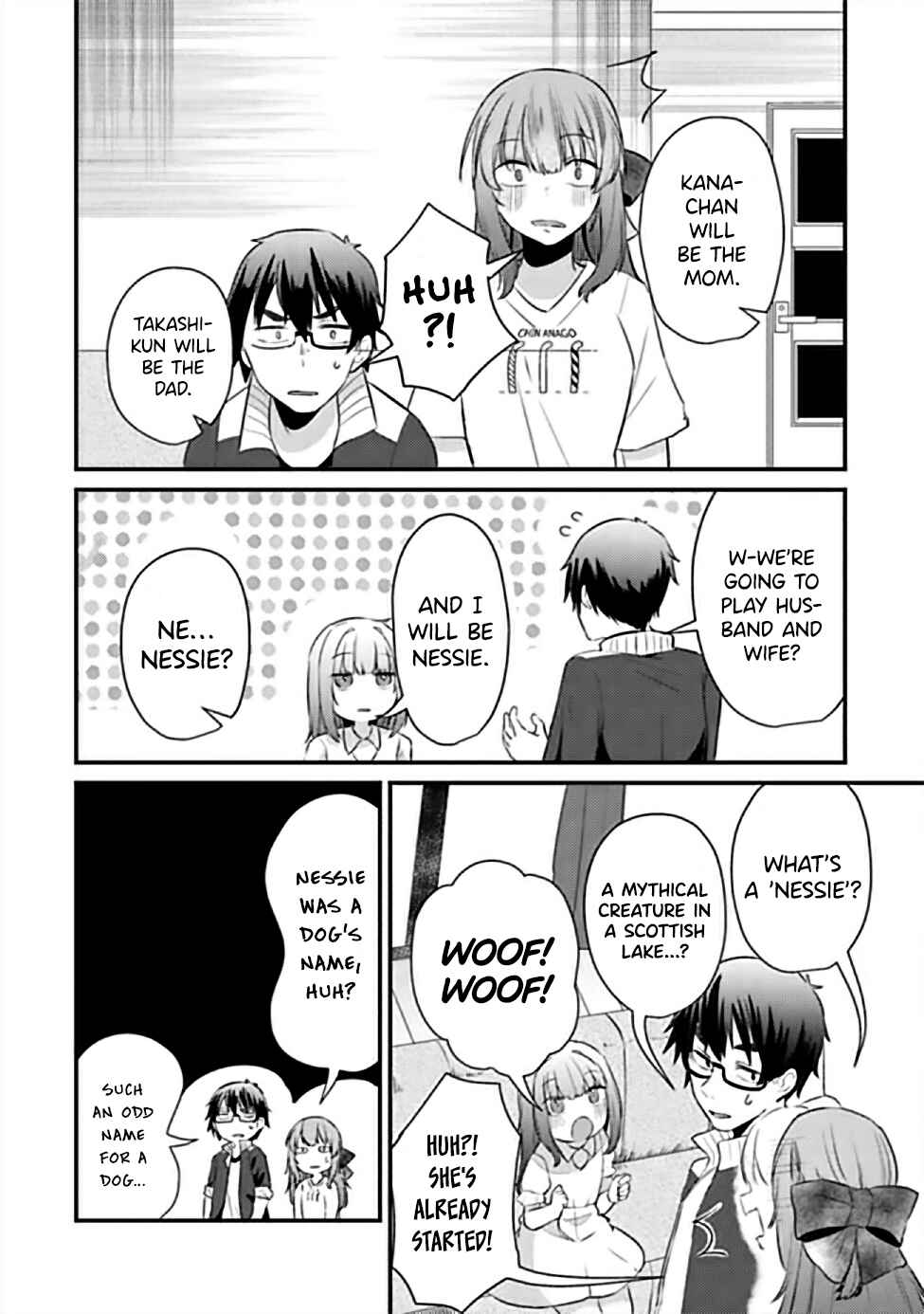 Omae Imouto ja Nakute Iinazuke datta no kayo!? Chapter 9 - Page 9