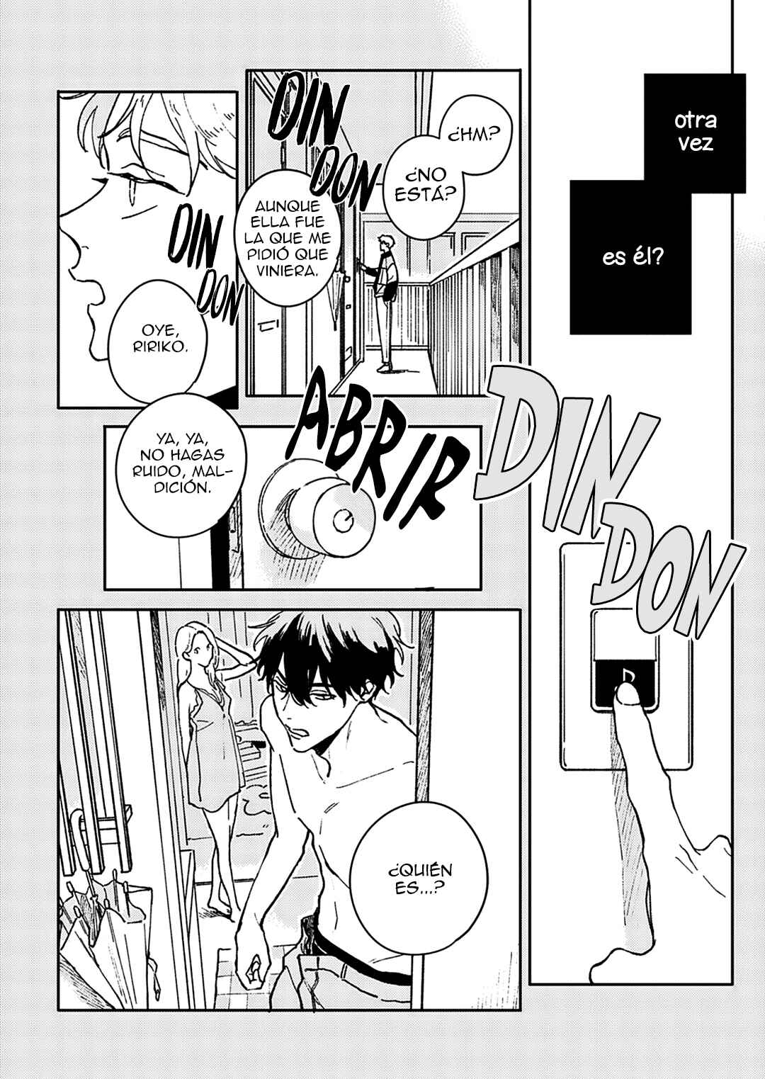 Daraku Kazokuron Chapter 1 - Page 12
