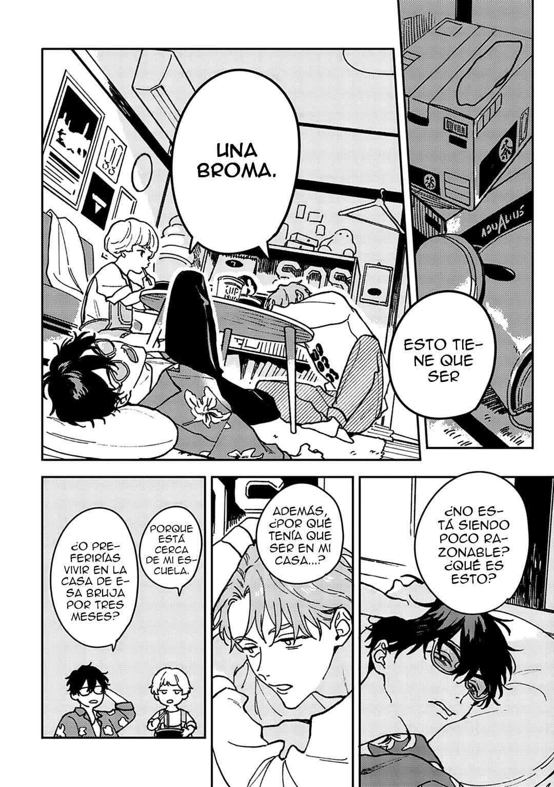 Daraku Kazokuron Chapter 1 - Page 24
