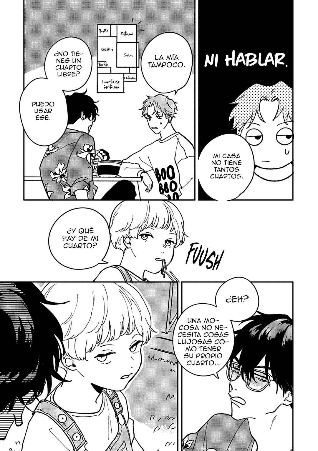 Daraku Kazokuron Chapter 1 - Page 25