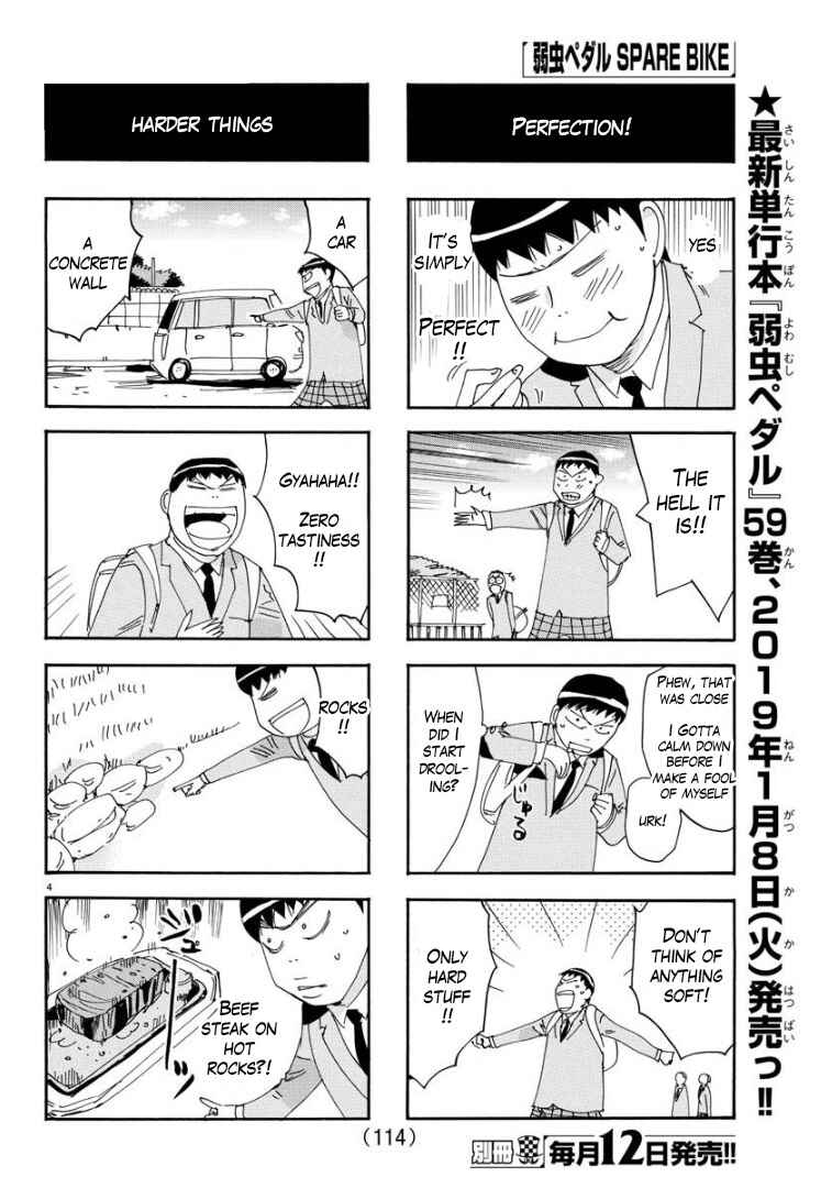 Yowamushi Pedal - Spare Bike Chapter 66 - Page 4