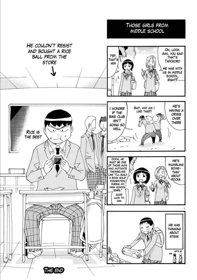 Yowamushi Pedal - Spare Bike Chapter 66 - Page 7