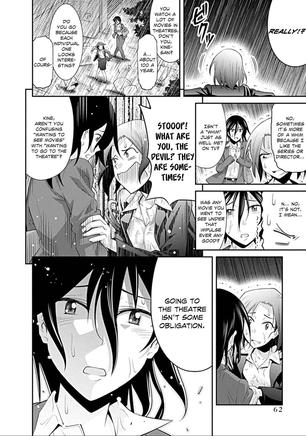 Kine-san no 1-ri de Cinema Chapter 3 - Page 10