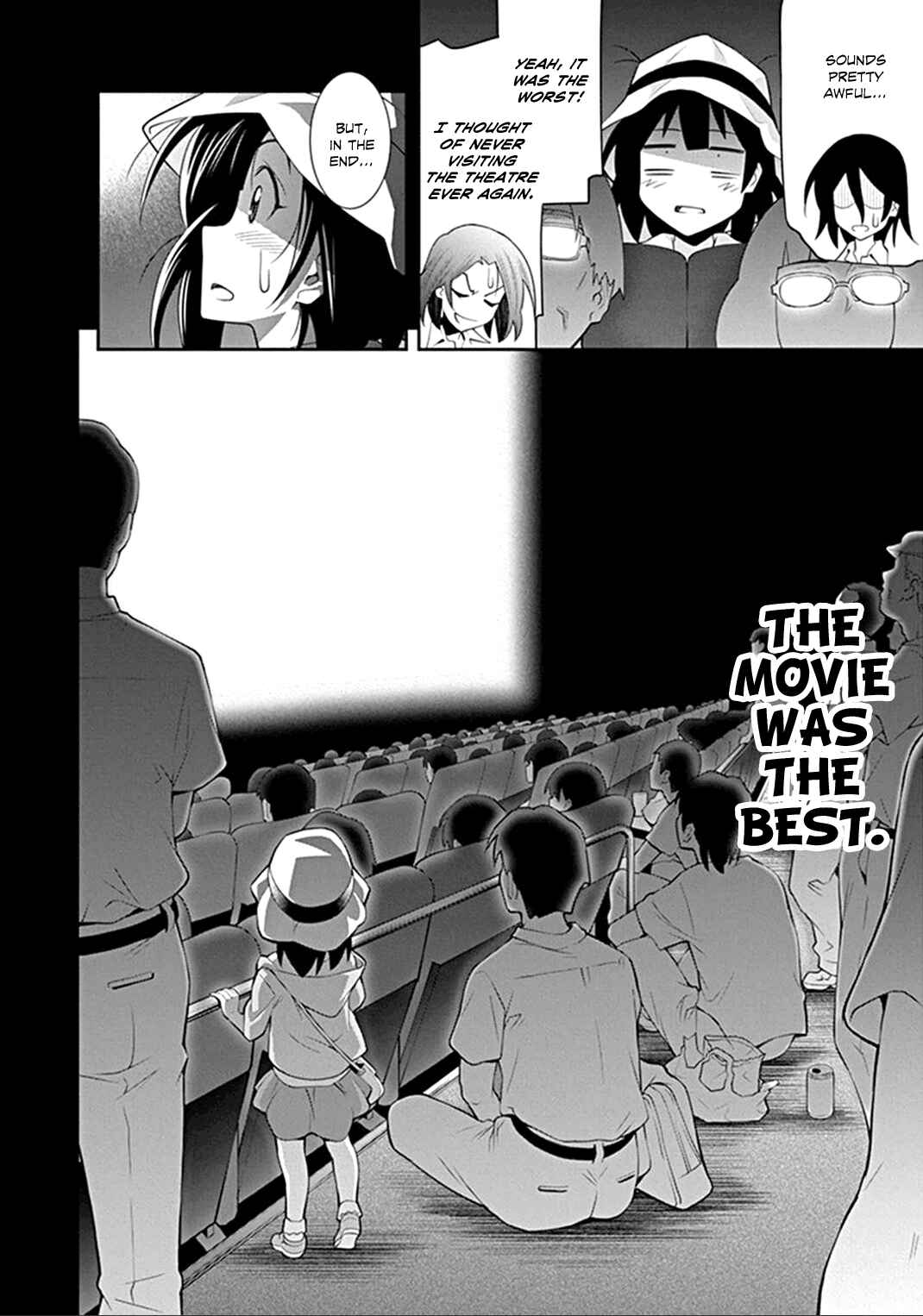 Kine-san no 1-ri de Cinema Chapter 3 - Page 14